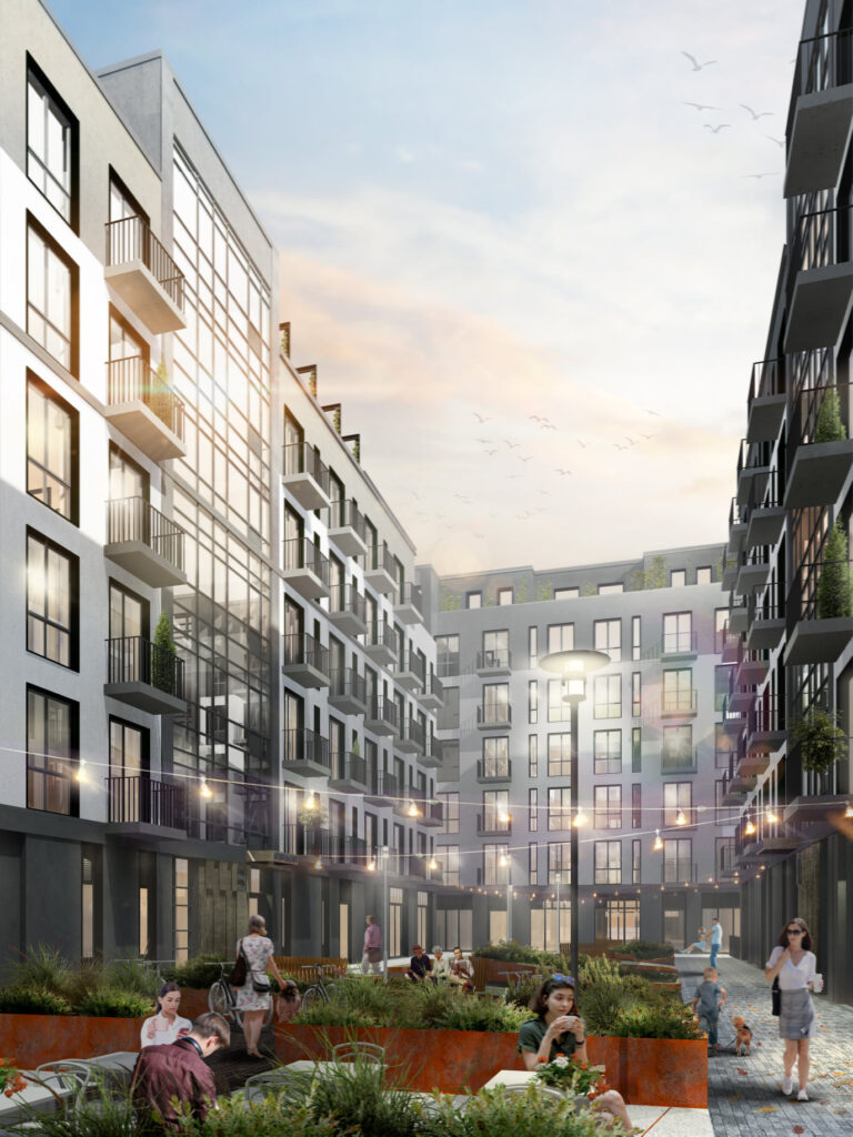 Andrejostas iela 27 (Andrejostas iela 27, 29) - Viesnīca, Biroju centrs - vizualizācija