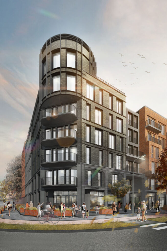 Andrejostas iela 27 (Andrejostas iela 27, 29) - Viesnīca, Biroju centrs - vizualizācija