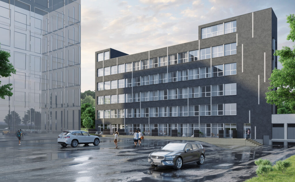 Loftai Žuvėdra (Buivydiškių g. 36) - Lofts - visualization