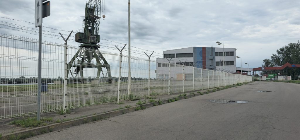 Riga Ropax Terminal (Eksportostas iela 15 k-1) - Port / Harbour - construction photos