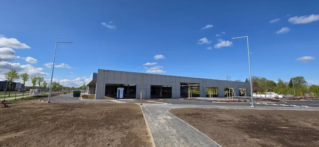 Promo Cash&Carry Juglas iela 103 (Juglas iela 103) - Pārtikas veikals - būvdarbu attēli