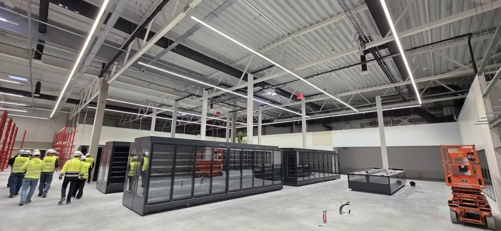 Promo Cash&Carry Juglas iela 103 (Juglas iela 103) - Pārtikas veikals - būvdarbu attēli