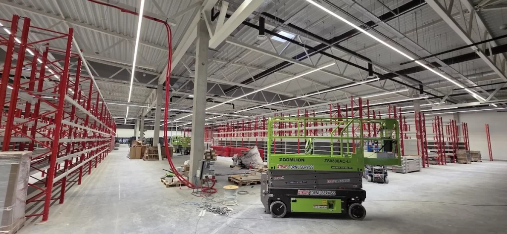 Promo Cash&Carry Juglas iela 103 (Juglas iela 103) - Pārtikas veikals - būvdarbu attēli