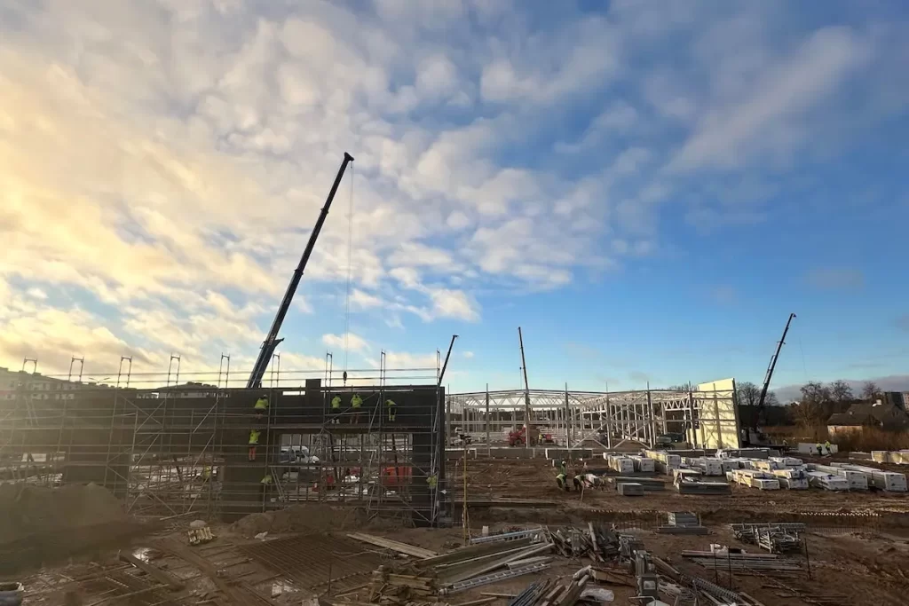 Promo Cash&Carry Juglas iela 103 (Juglas iela 103) - Pārtikas veikals - būvdarbu attēli