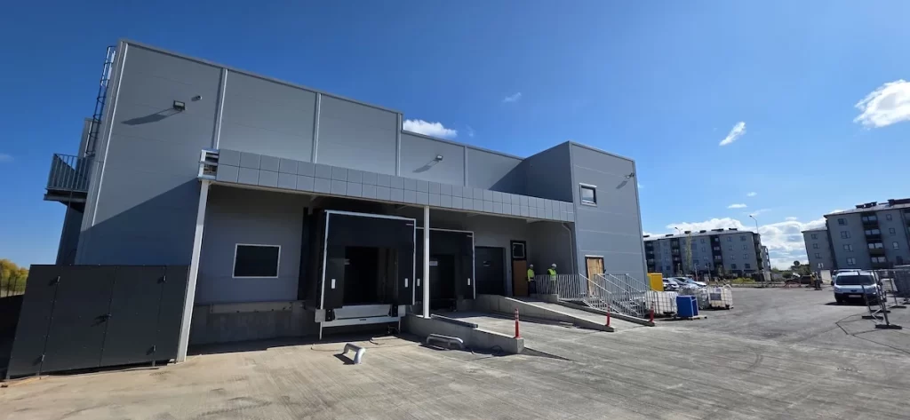 Promo Cash&Carry Juglas iela 103 (Juglas iela 103) - Pārtikas veikals - būvdarbu attēli