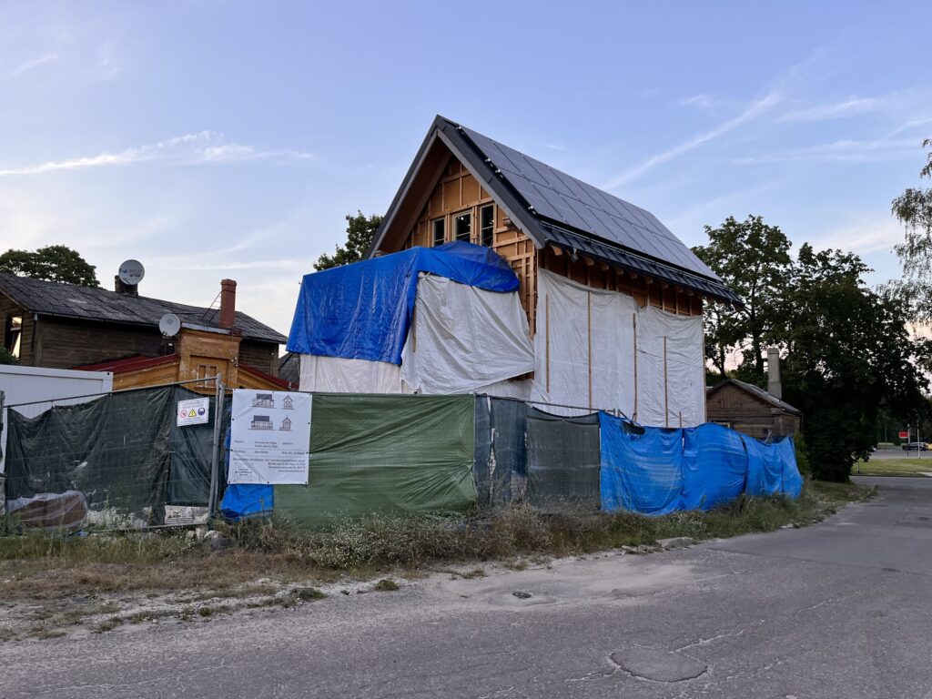 Kokles iela 2a (Kokles iela 2a) - Daugiabutis - statybų nuotraukos