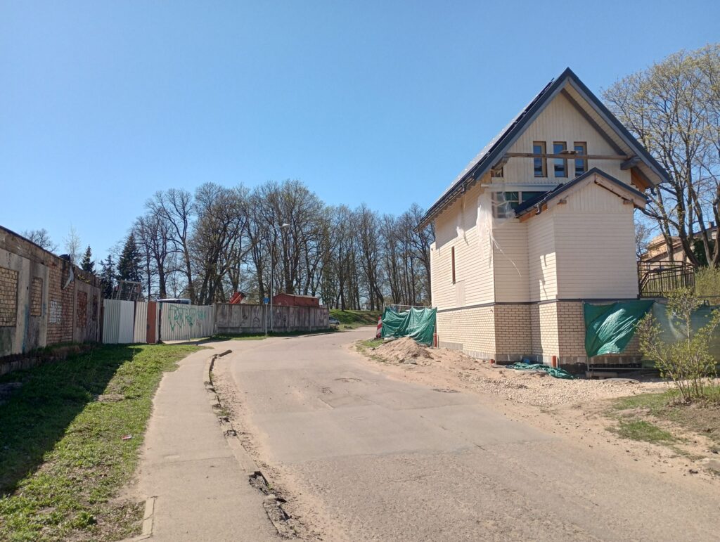 Kokles iela 2a (Kokles iela 2a) - Daugiabutis - statybų nuotraukos