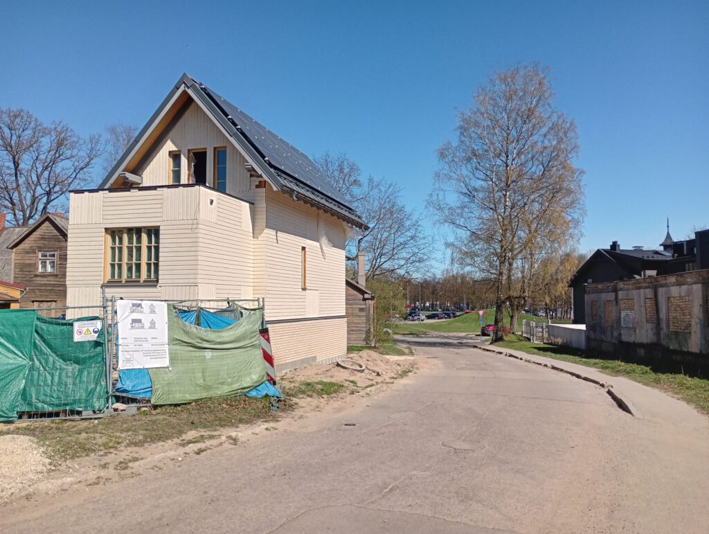 Kokles iela 2a (Kokles iela 2a) - Daugiabutis - statybų nuotraukos
