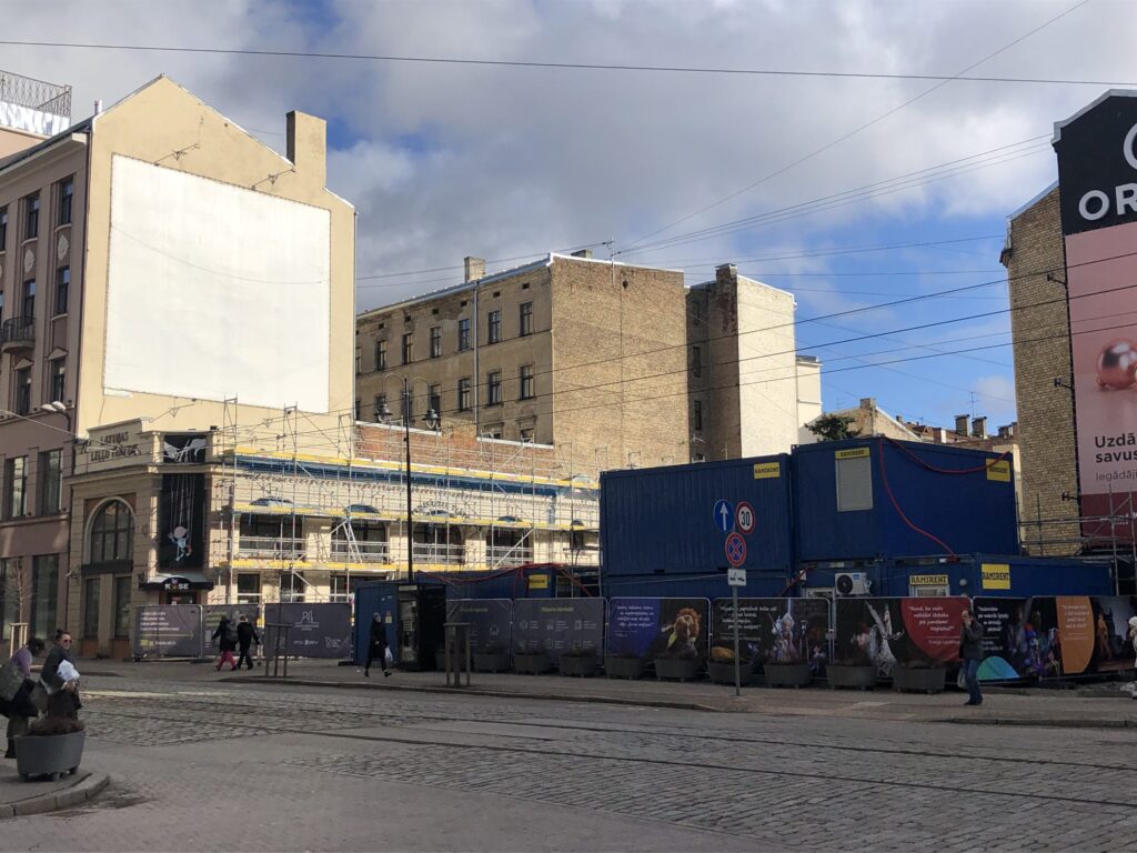 Latvijas Leļļu teātra energoefektivitātes paaugstināšana (Krišjāņa Barona iela 16/18) - Cultural center - construction photos