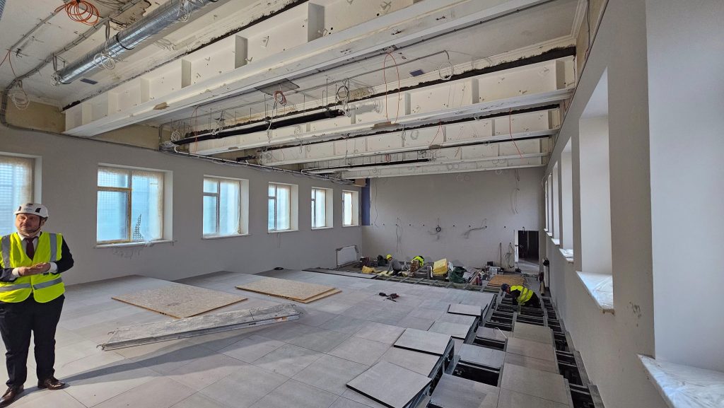 Rīgas pašvaldības policijas vienotās vadības centrs (Lēdurgas iela 26) - Administratiivne - ehituse fotod