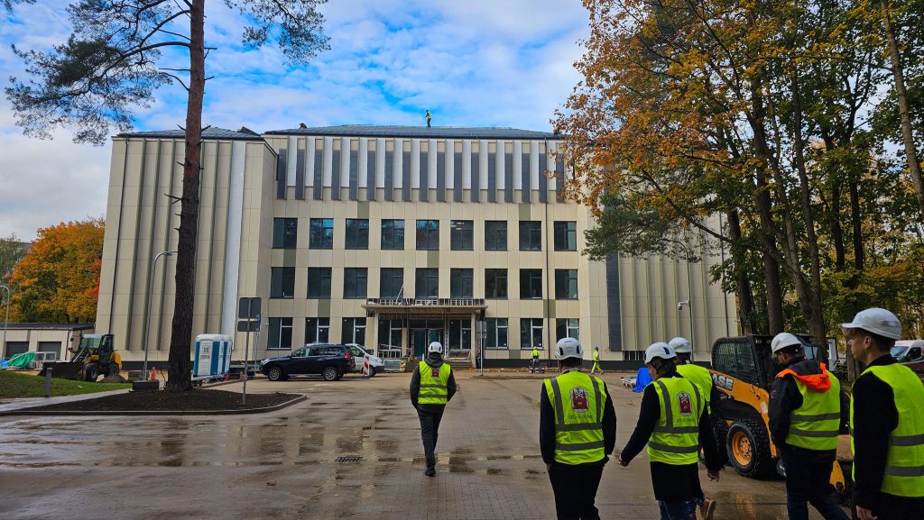 Rīgas pašvaldības policijas vienotās vadības centrs (Lēdurgas iela 26) - Administratiivne - ehituse fotod