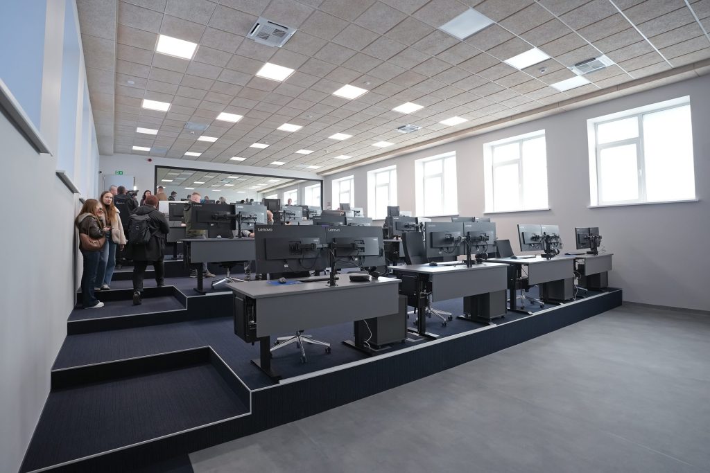 Rīgas pašvaldības policijas vienotās vadības centrs (Lēdurgas iela 26) - Administratiivne - ehituse fotod