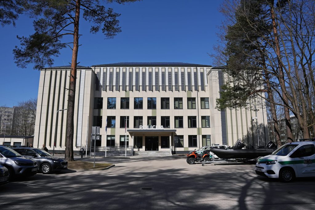 Rīgas pašvaldības policijas vienotās vadības centrs (Lēdurgas iela 26) - Administratiivne - ehituse fotod