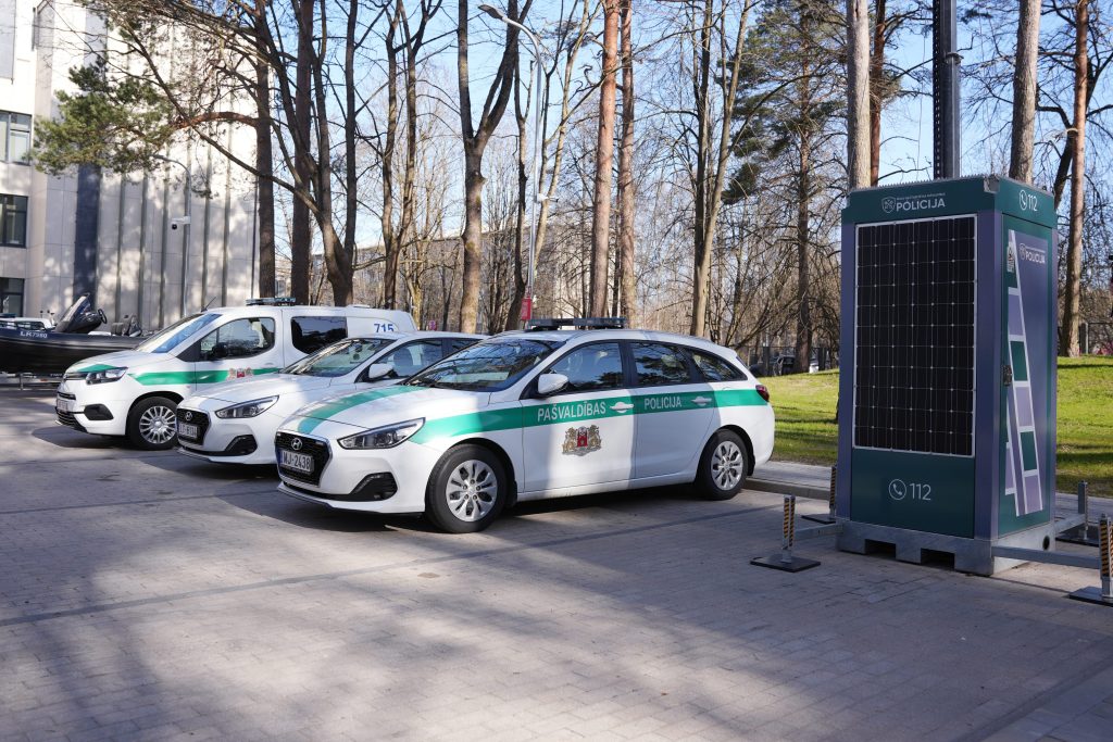 Rīgas pašvaldības policijas vienotās vadības centrs (Lēdurgas iela 26) - Administratiivne - ehituse fotod