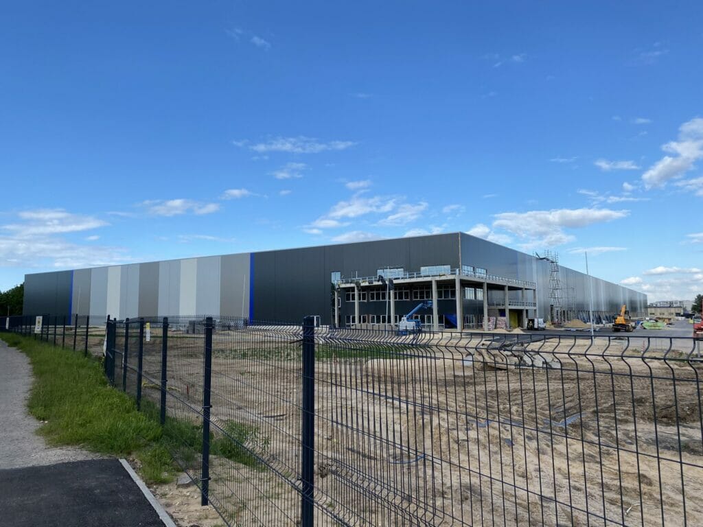 JYSK loģistikas centrs (Ulbrokas iela 48) - Warehouse / Distribution center - construction photos