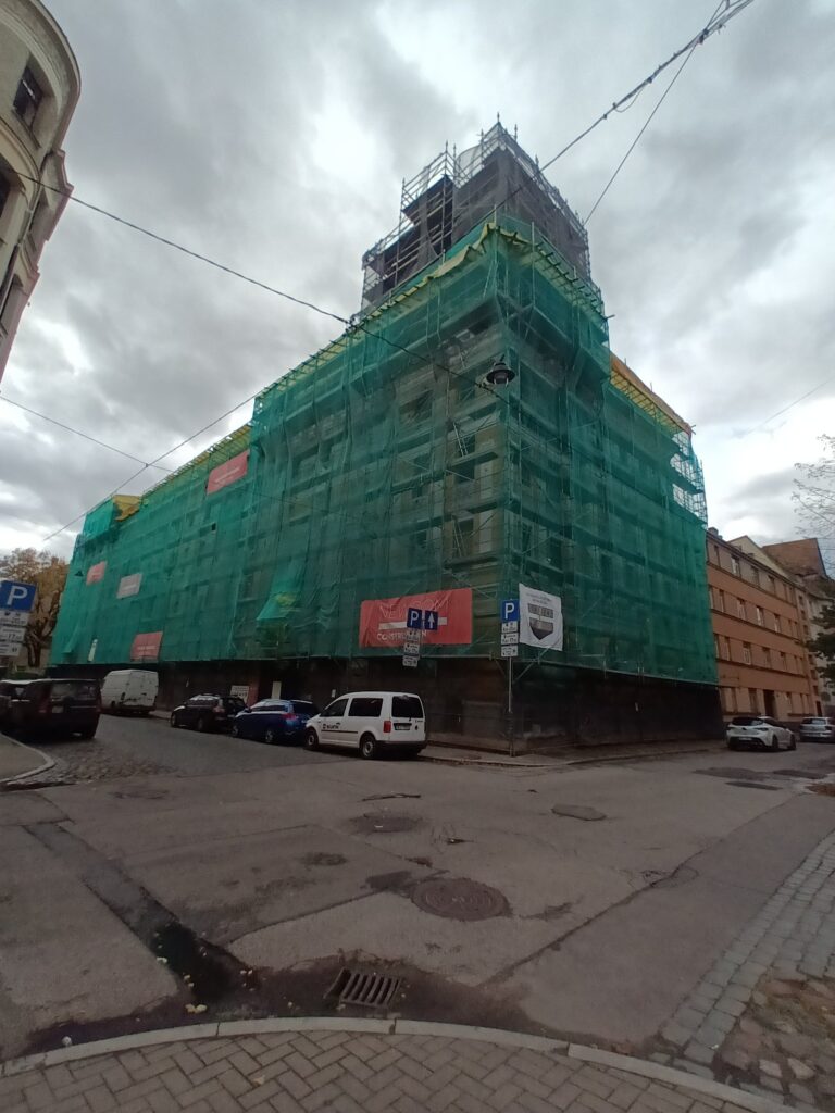 Villa 11 (Vīlandes iela 11) - Korterelamu - ehituse fotod