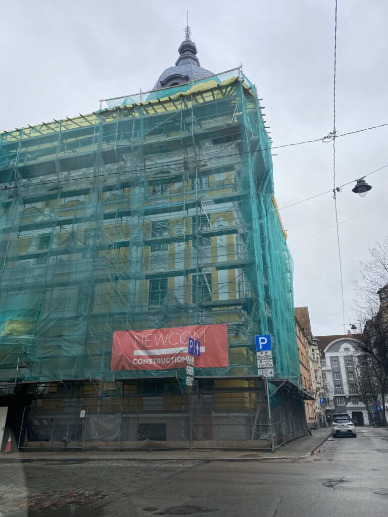 Villa 11 (Vīlandes iela 11) - Korterelamu - ehituse fotod