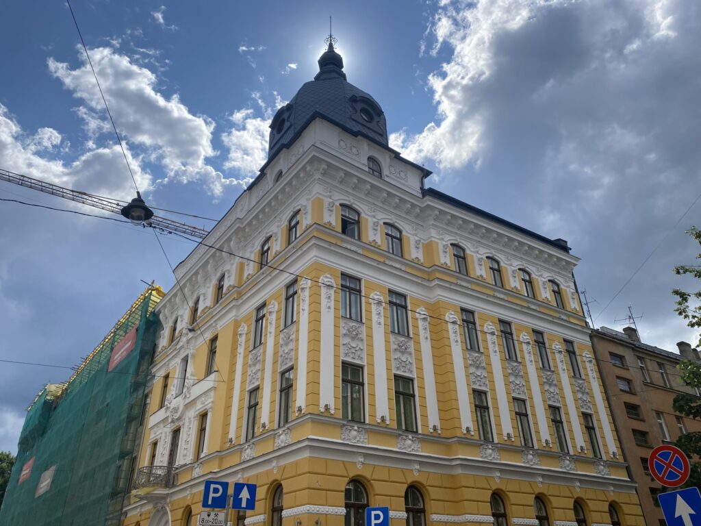 Villa 11 (Vīlandes iela 11) - Korterelamu - ehituse fotod