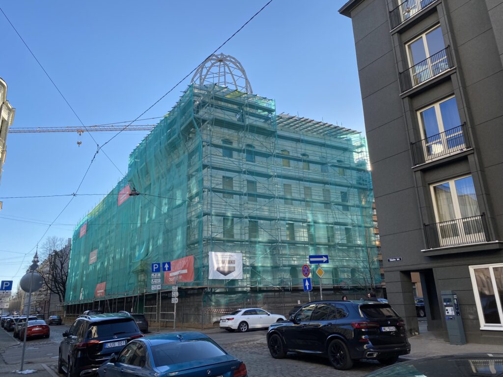 Villa 11 (Vīlandes iela 11) - Korterelamu - ehituse fotod