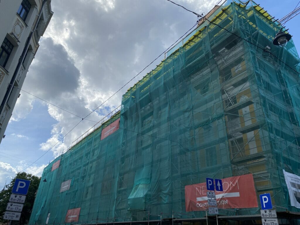 Villa 11 (Vīlandes iela 11) - Korterelamu - ehituse fotod