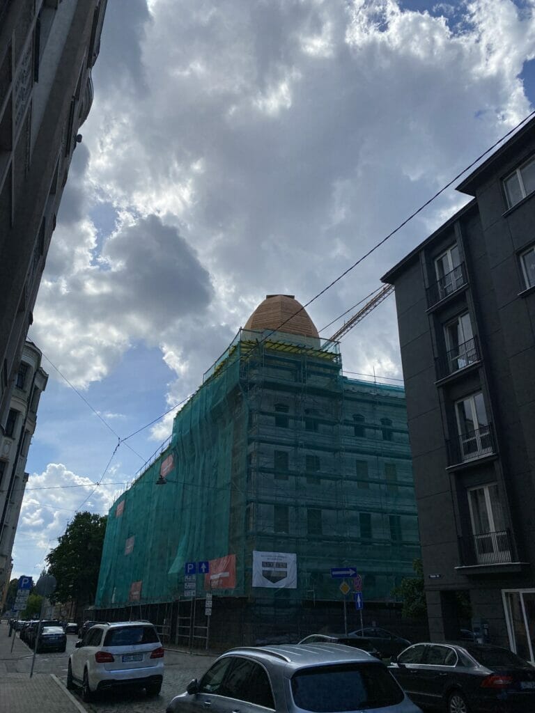 Villa 11 (Vīlandes iela 11) - Korterelamu - ehituse fotod