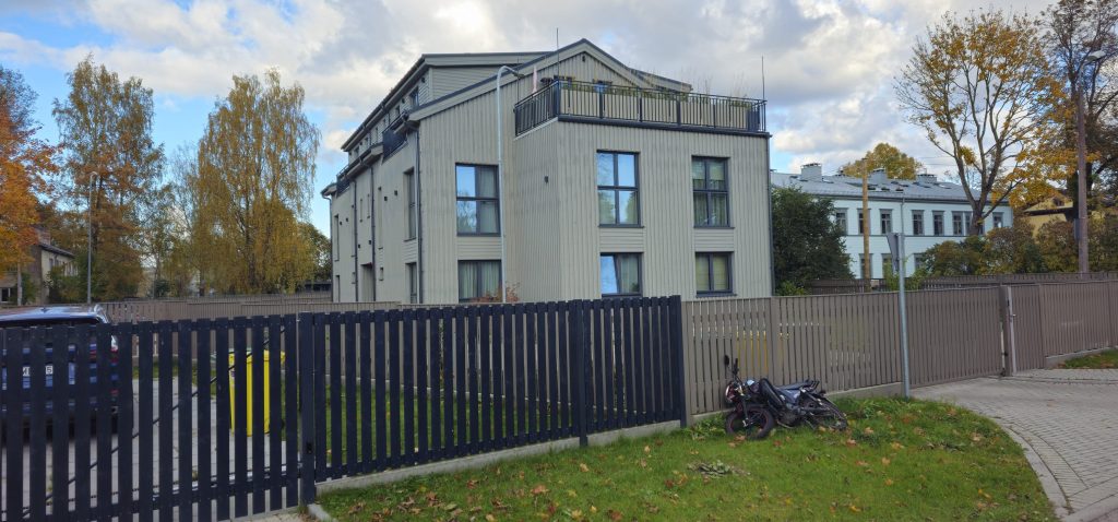 Kiepenholm Apartments (Zvejnieku iela 34) - Multi apartment - construction photos