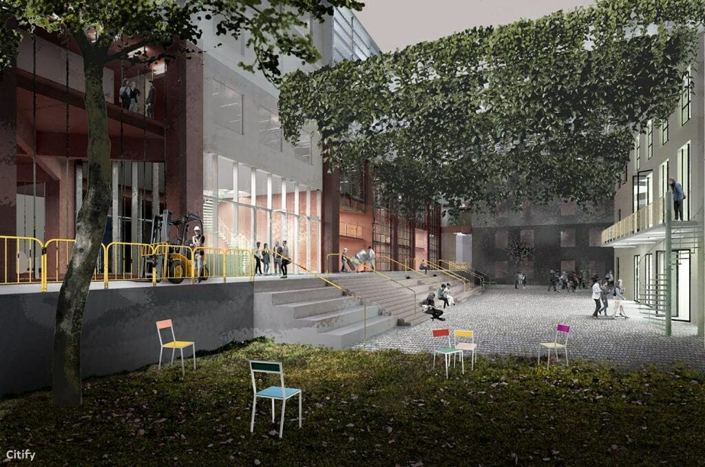 Rīgas Celtniecības koledža (Gaiziņa iela 3) - Primary and secondary education - visualization