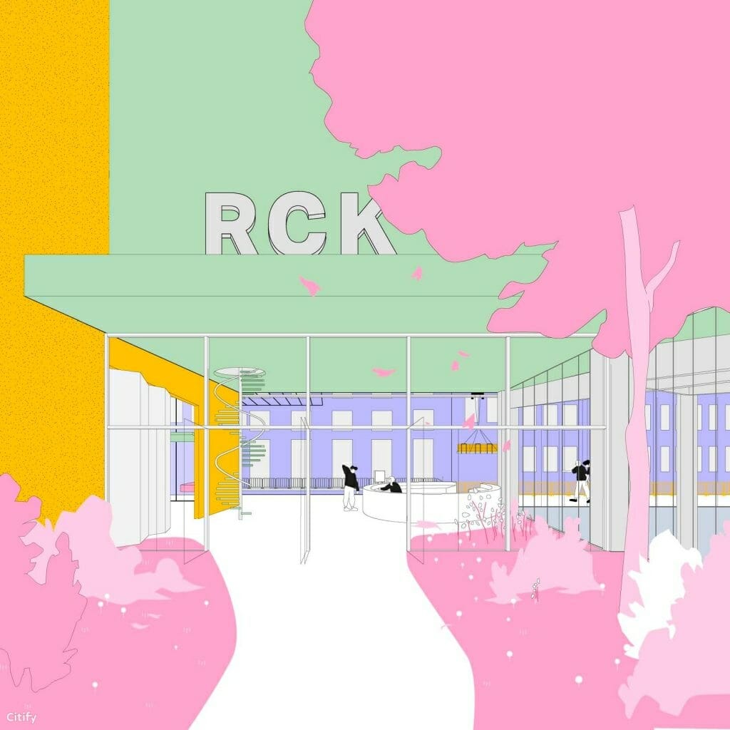 Rīgas Celtniecības koledža (Gaiziņa iela 3) - Primary and secondary education - visualization