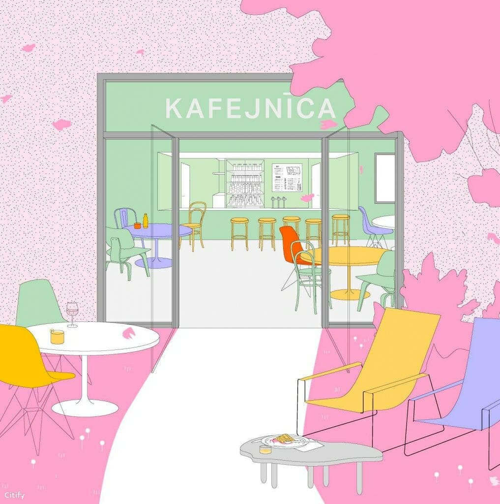 Rīgas Celtniecības koledža (Gaiziņa iela 3) - Primary and secondary education - visualization