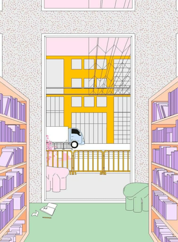 Rīgas Celtniecības koledža (Gaiziņa iela 3) - Primary and secondary education - visualization