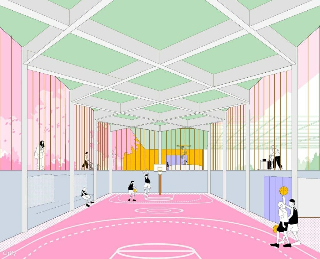 Rīgas Celtniecības koledža (Gaiziņa iela 3) - Primary and secondary education - visualization