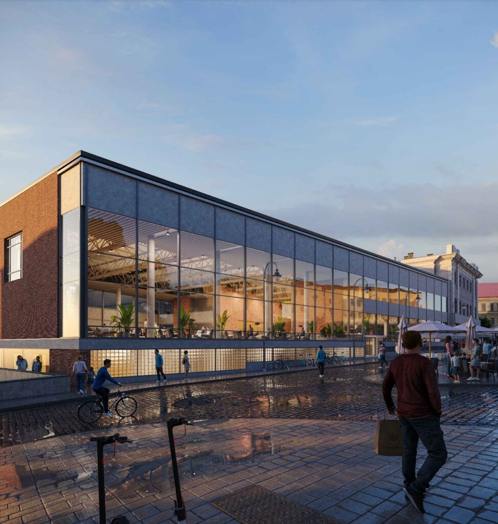 ISM universitetas (buv. Centrinis paštas) (Gedimino pr. 7) - Higher education - visualization