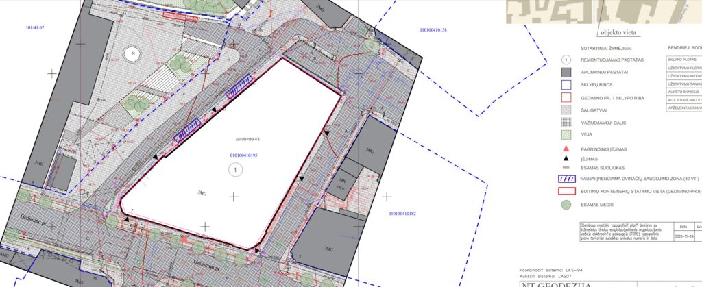 ISM universitetas (buv. Centrinis paštas) (Gedimino pr. 7) - Higher education - visualization