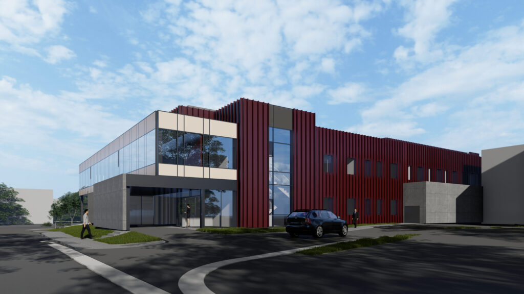 RAKUS Infekciju bloka paplašināšana (Hipokrāta iela 2) - Hospital - visualization