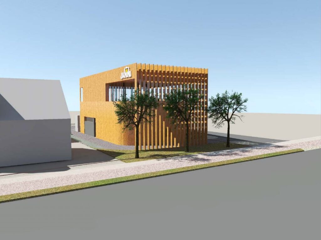 Jammi Žalgirio g. 66 (Žalgirio g. 66) - Food services - visualization