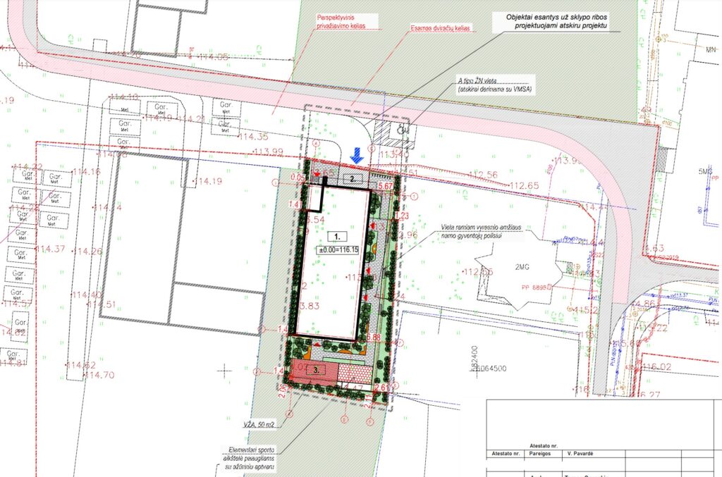 Kernavės g. 49 (Kernavės g. 49) - Daugiabutis - vizualizacija