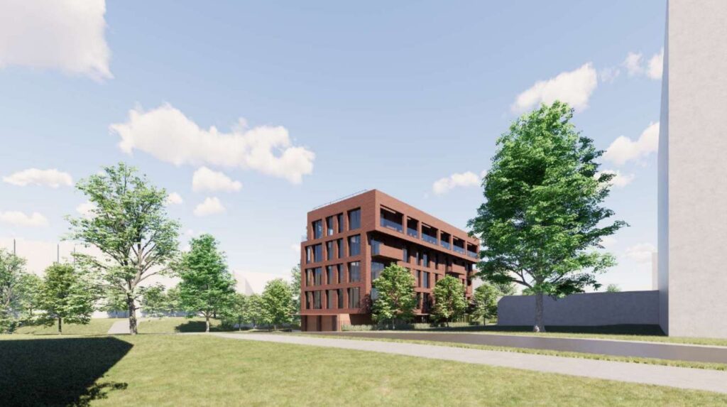 Kernavės g. 49 (Kernavės g. 49) - Daugiabutis - vizualizacija