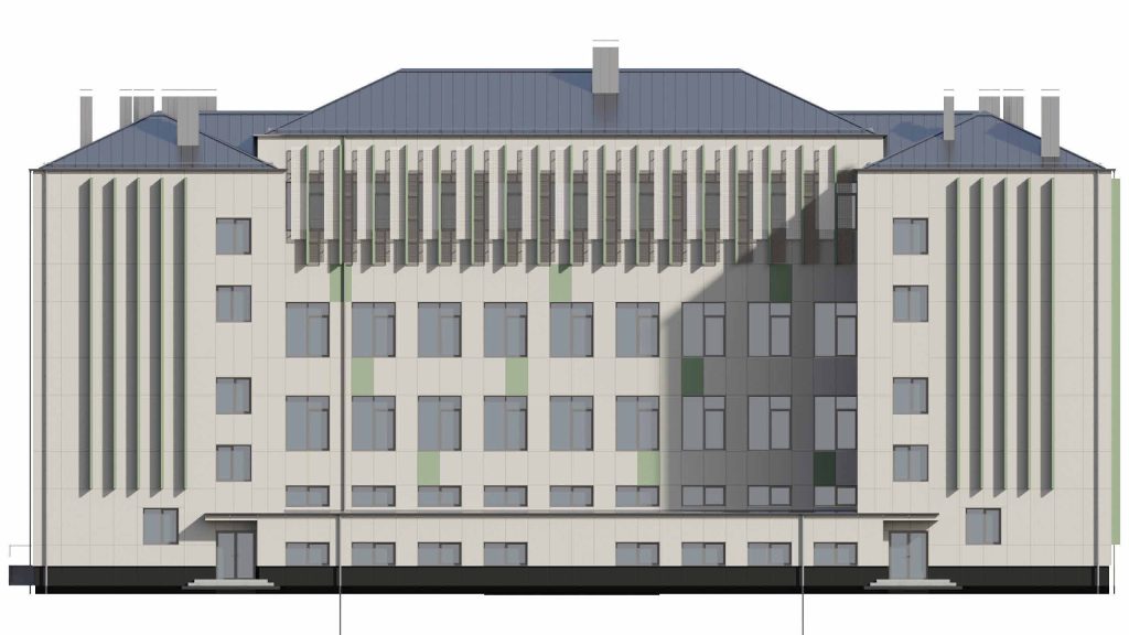 Rīgas pašvaldības policijas vienotās vadības centrs (Lēdurgas iela 26) - Administratiivne - visuaalne