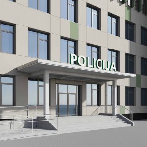 Rīgas pašvaldības policijas vienotās vadības centrs (Lēdurgas iela 26) - Administrative