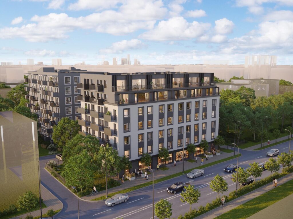 Liveup 2 etapas (Naugarduko g. 62) - Multi apartment - visualization