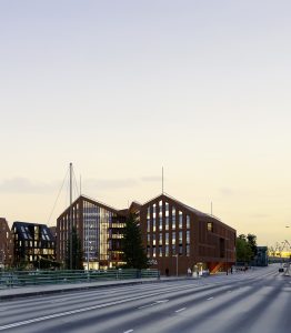 Memelio miestas | Hanza verslo centras (Naujoji Uosto g. 3) - Office center