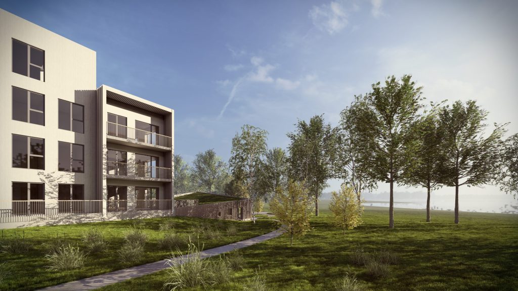 Arcojärve (Paldiski mnt 124b / Pikaliiva 13) - Korterelamu, Büroohoone, Muu äri, Ridaelamu - visuaalne