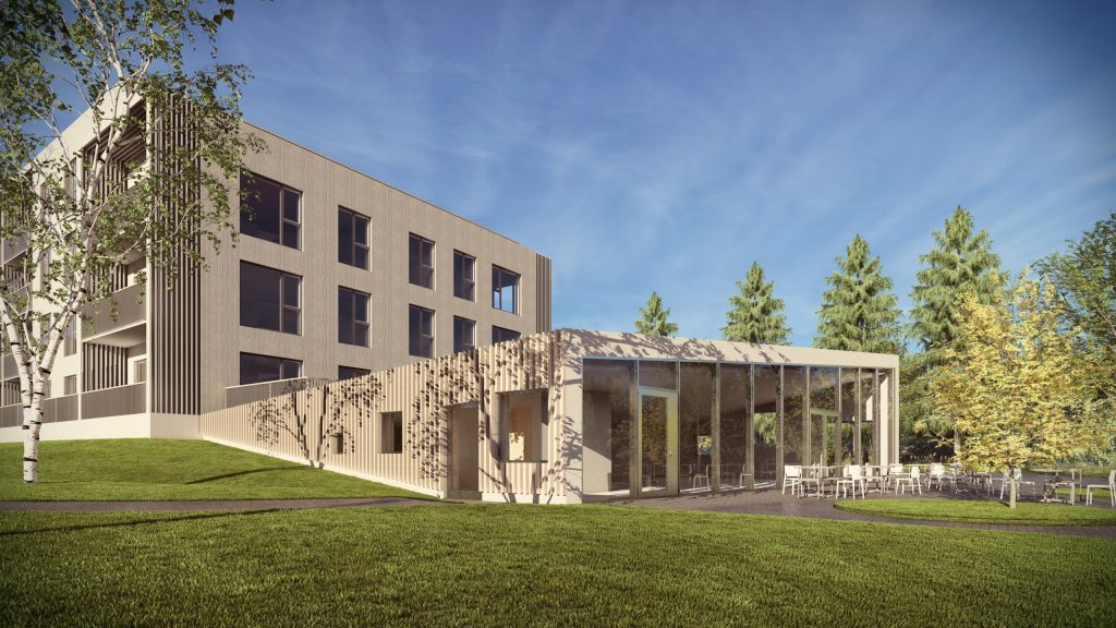 Arcojärve (Paldiski mnt 124b / Pikaliiva 13) - Korterelamu, Büroohoone, Muu äri, Ridaelamu - visuaalne