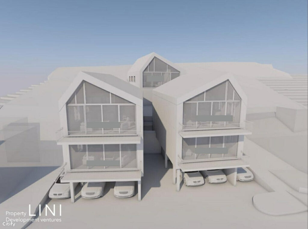 Paribio g. 13 (Paribio g. 13) - Multi apartment - visualization