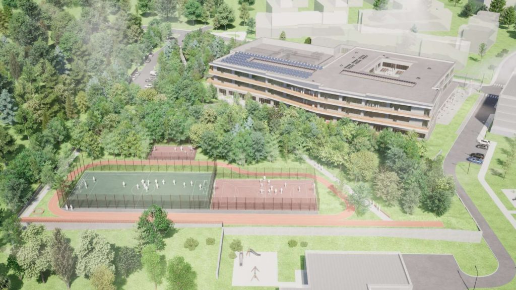 Progimnazija Bajorų kel. 12 (Bajorų kel. 12) - Primary and secondary education - visualization