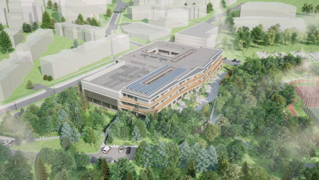 Progimnazija Bajorų kel. 12 (Bajorų kel. 12) - Primary and secondary education - visualization