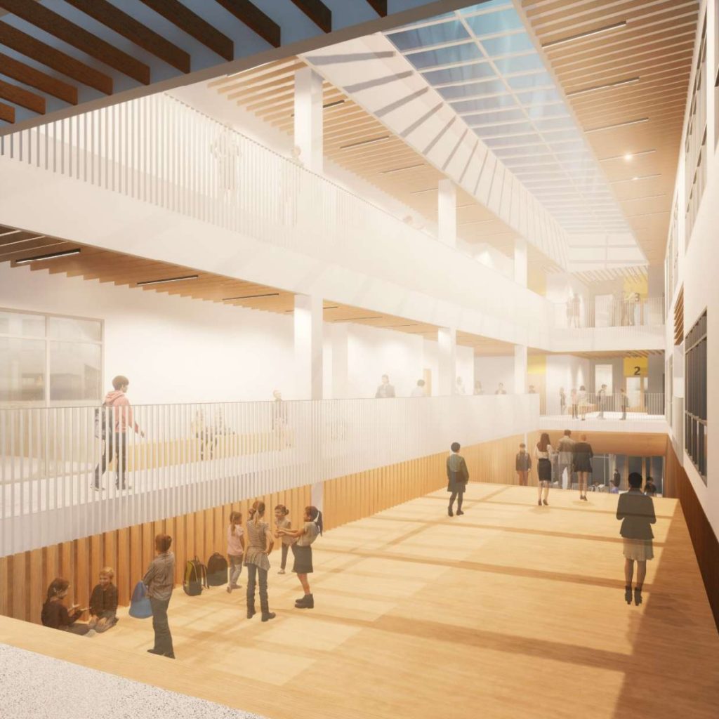 Progimnazija Bajorų kel. 12 (Bajorų kel. 12) - Primary and secondary education - visualization