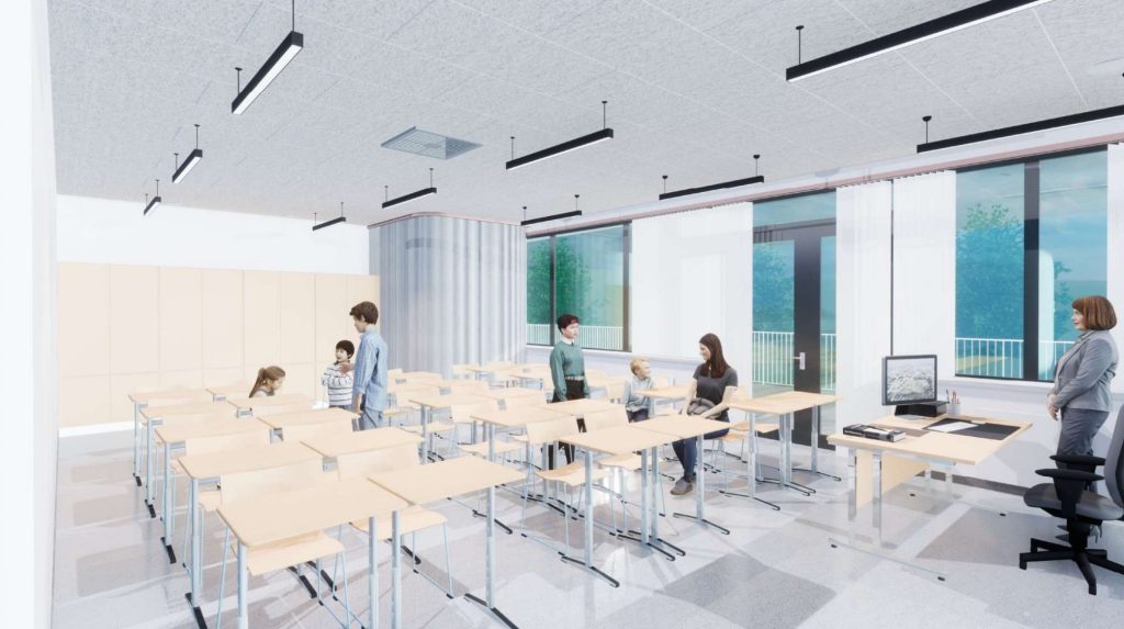 Progimnazija Bajorų kel. 12 (Bajorų kel. 12) - Primary and secondary education - visualization