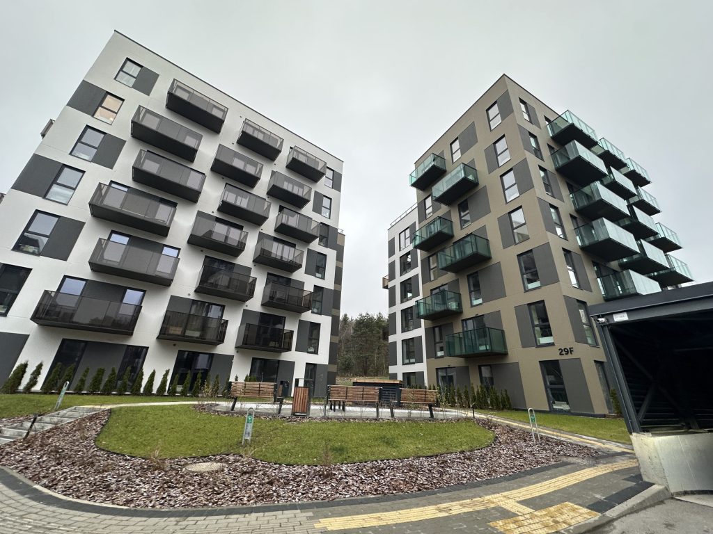 Bajorų lajos 3 etapas (Bajorų kel. 29) - Korterelamu - ehituse fotod