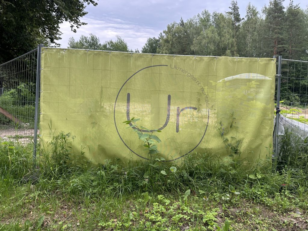 Eišiškių pl. 100 (Eišiškių pl. 100) - Non-food store - construction photos